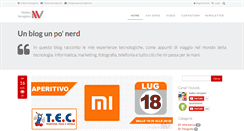 Desktop Screenshot of matteoversiglioni.it