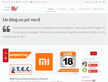 Tablet Screenshot of matteoversiglioni.it
